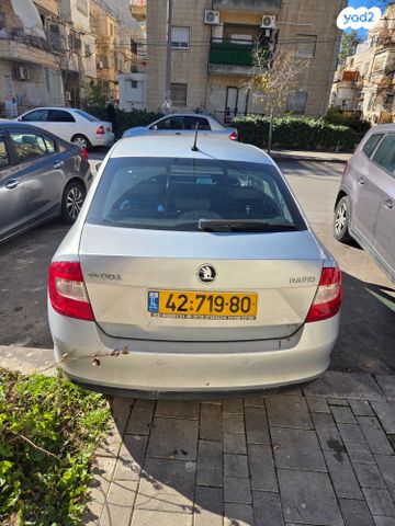מודעת רכב סקודה ראפיד