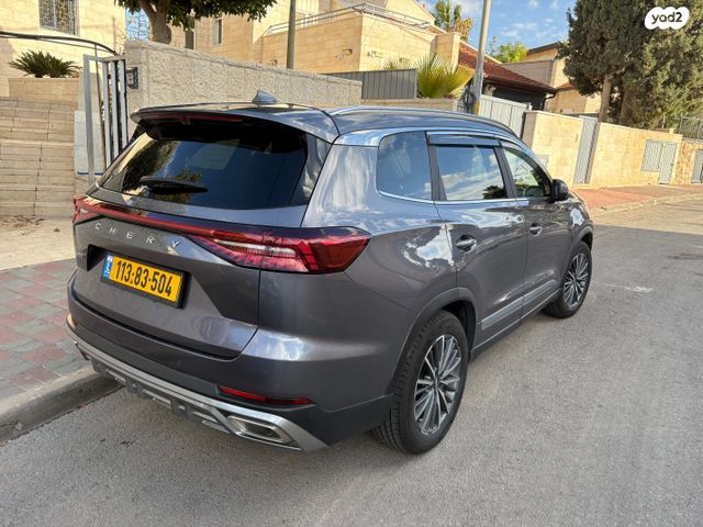 מודעת רכב צ׳רי טיגו 8 פרו