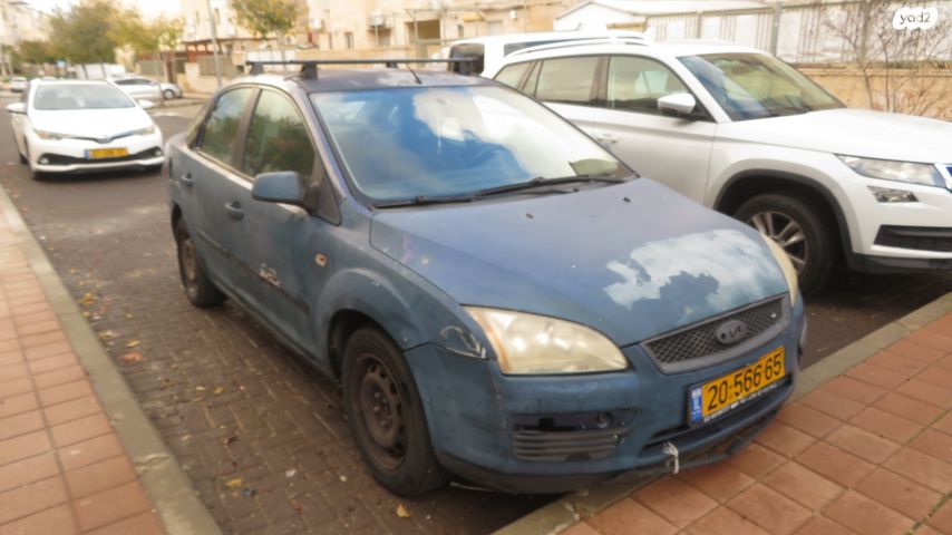 מודעת רכב פורד פוקוס