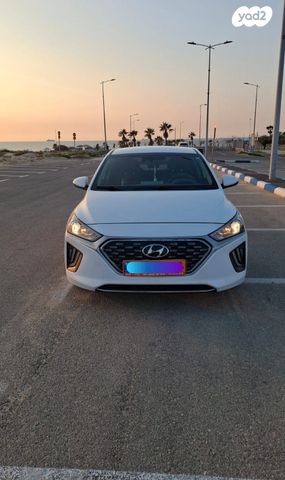 מודעת רכב יונדאי איוניק