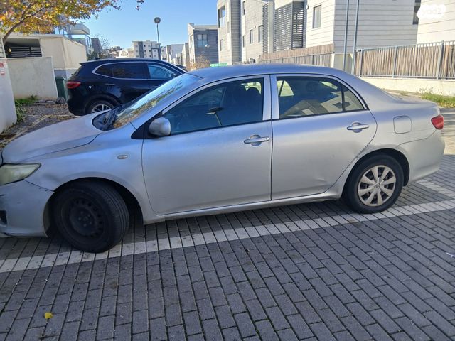 מודעת רכב טויוטה קורולה