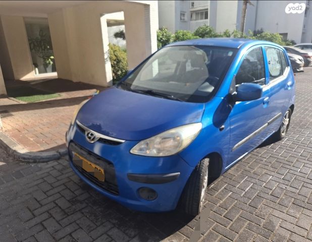 מודעת רכב יונדאי i10