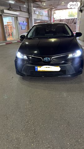 מודעת רכב טויוטה קורולה