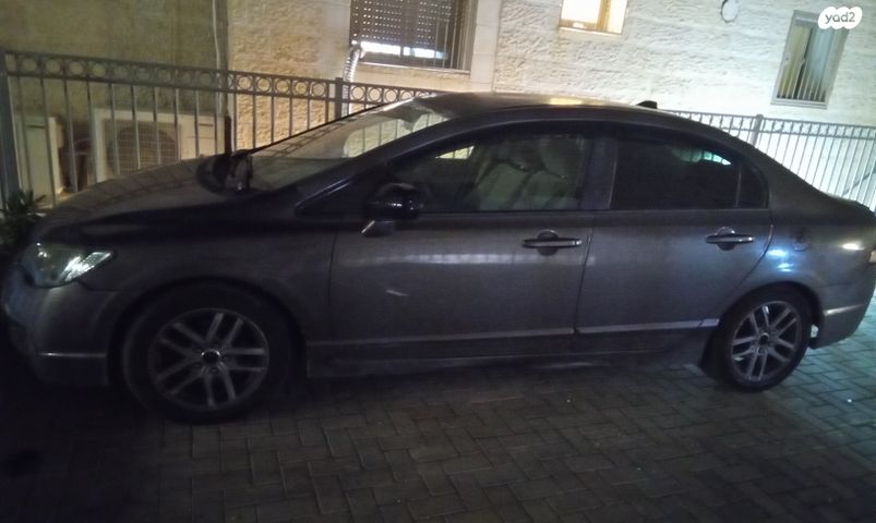 מודעת רכב הונדה סיוויק