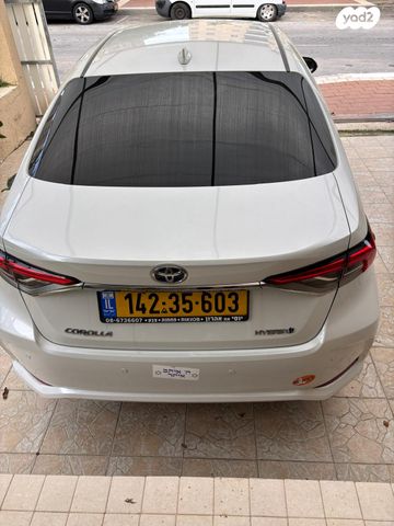 מודעת רכב טויוטה קורולה