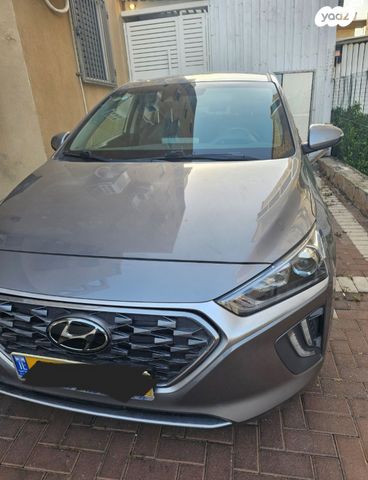 מודעת רכב יונדאי איוניק