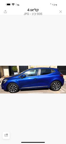 מודעת רכב רנו קליאו