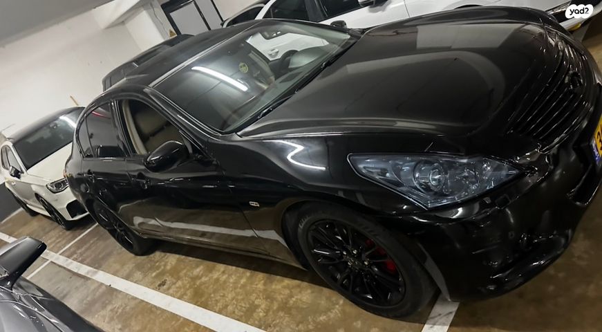 מודעת רכב אינפיניטי G37