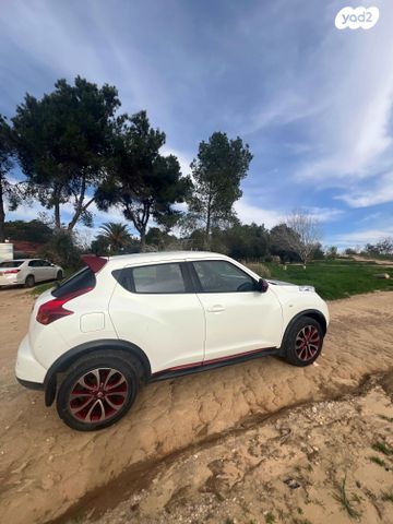 מודעת רכב ניסאן ג'וק