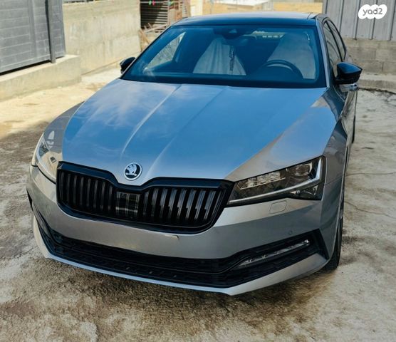 מודעת רכב סקודה סופרב