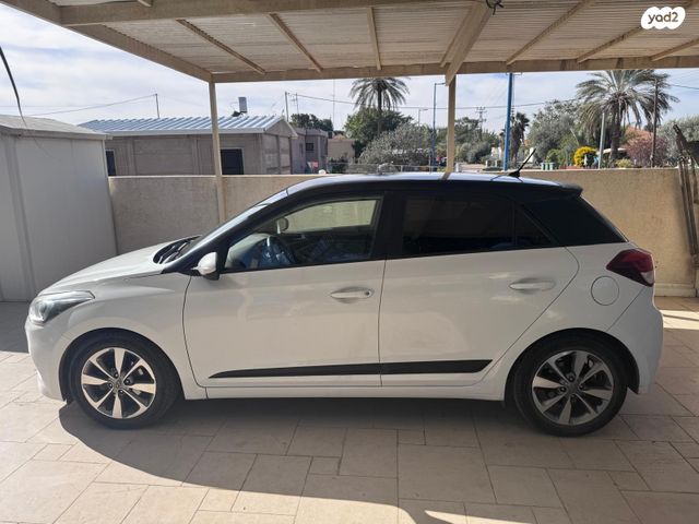 מודעת רכב יונדאי i20