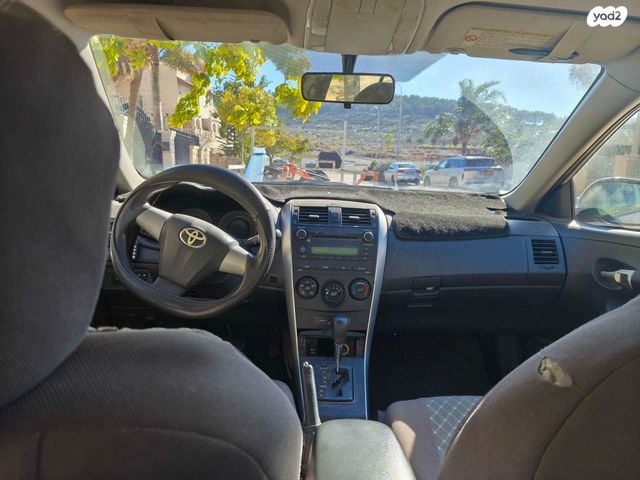 מודעת רכב טויוטה קורולה