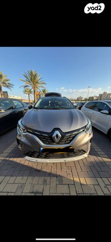 מודעת רכב רנו קפצ'ור