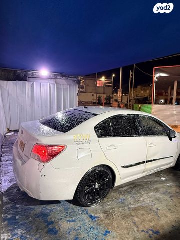 מודעת רכב סובארו אימפרזה