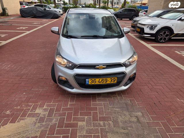 מודעת רכב שברולט ספארק