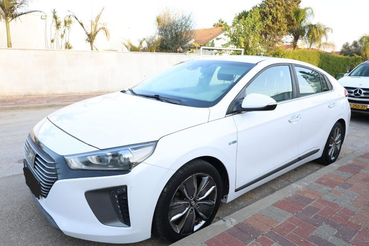 מודעת רכב יונדאי איוניק