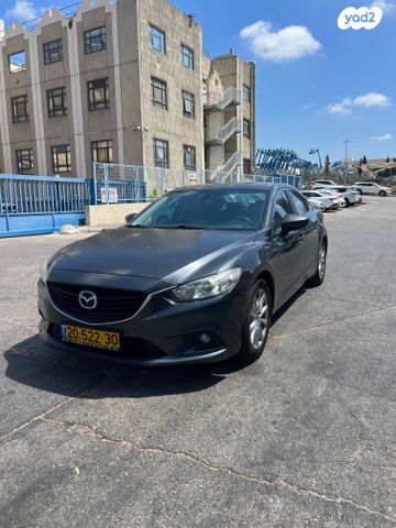 מודעת רכב מאזדה 6