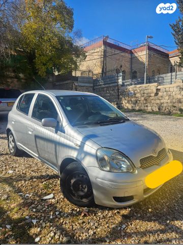 מודעת רכב טויוטה יאריס