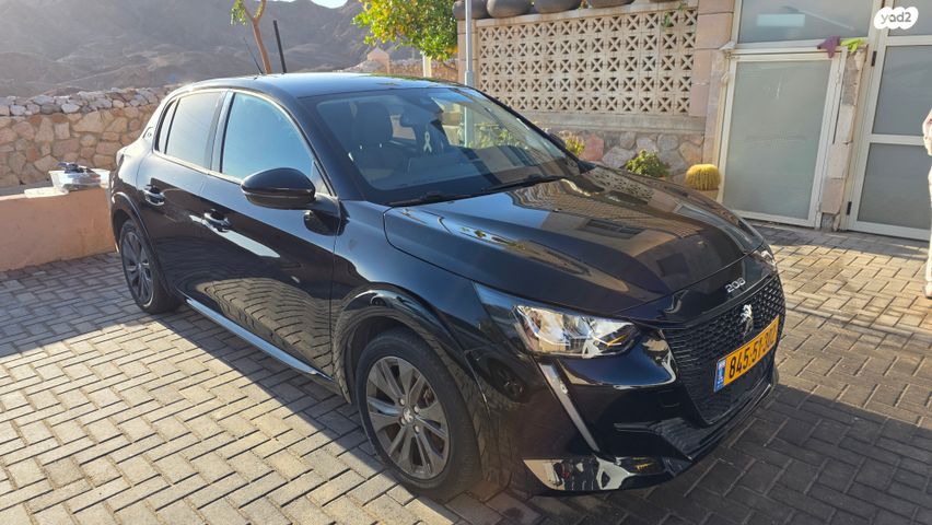 מודעת רכב פיג'ו 208