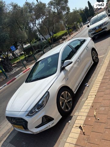 מודעת רכב יונדאי סונטה