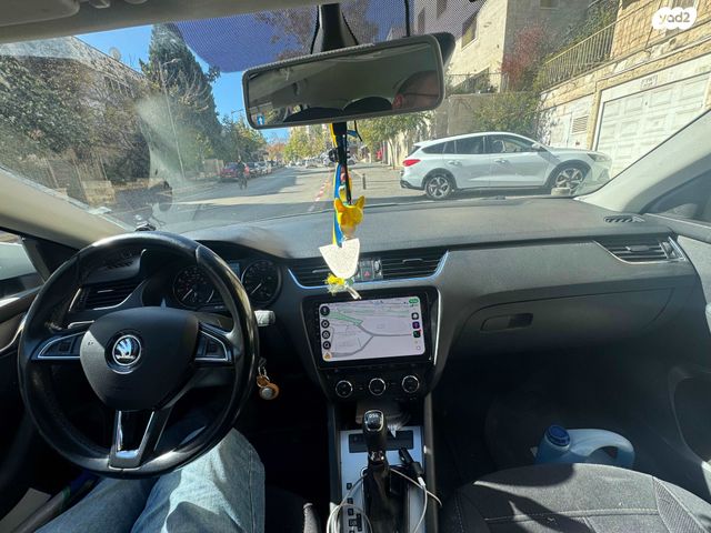 סקודה אוקטביה