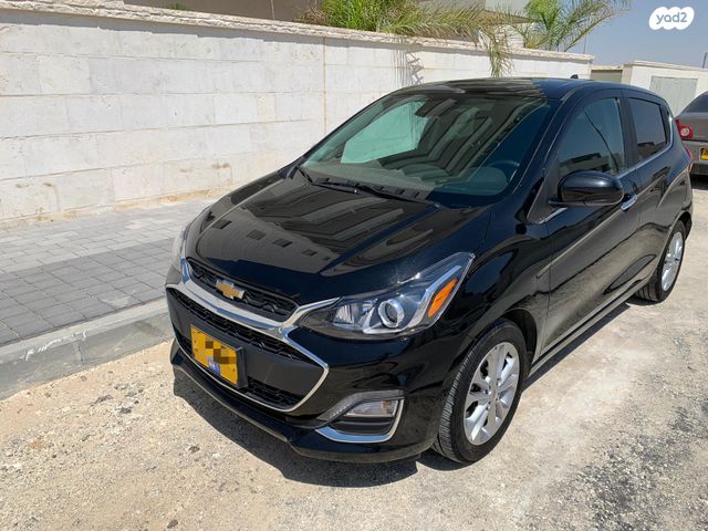 מודעת רכב שברולט ספארק