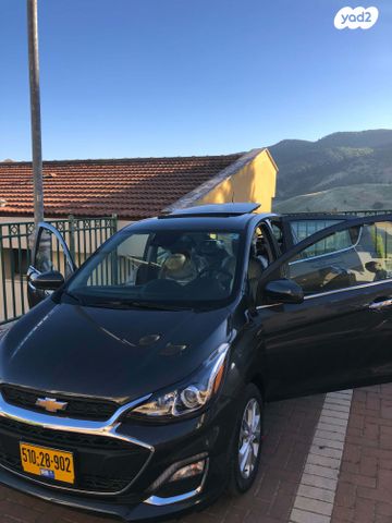 מודעת רכב שברולט ספארק