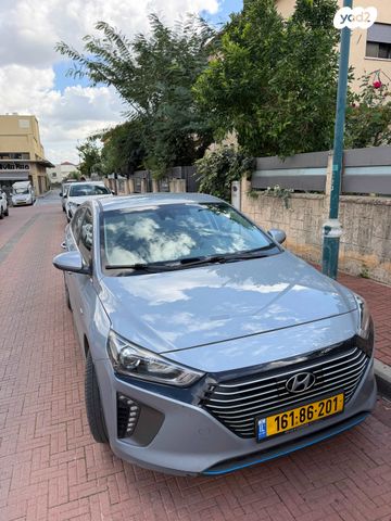 מודעת רכב יונדאי איוניק