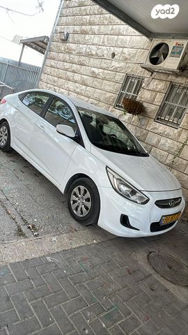 מודעת רכב יונדאי אקסנט i25