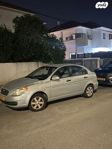 מודעת רכב יונדאי אקסנט i25