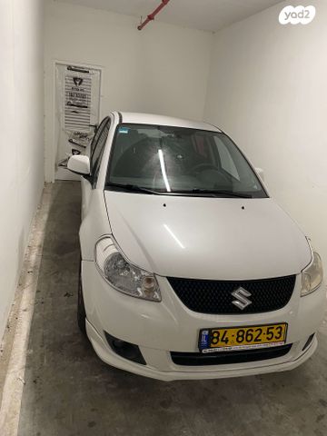 מודעת רכב סוזוקי SX4
