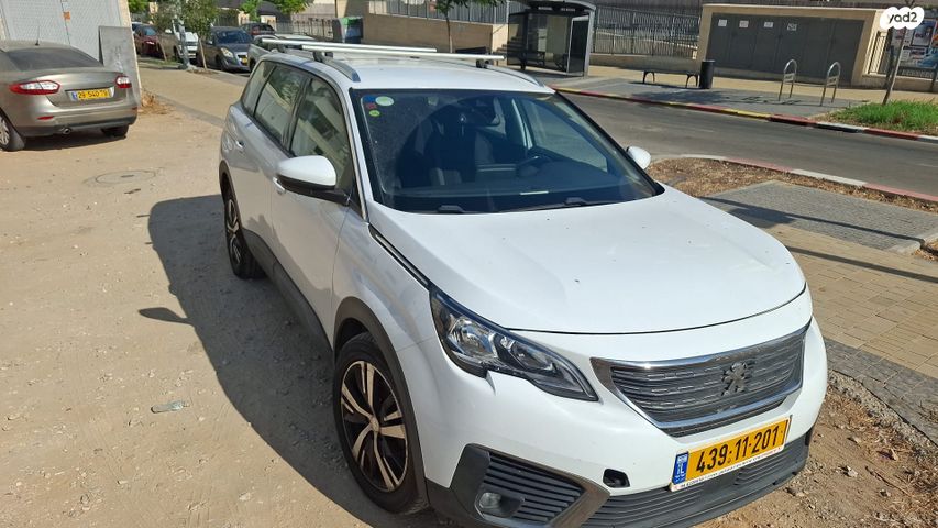 מודעת רכב פיג'ו 5008