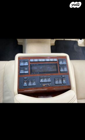 מודעת רכב לקסוס LS