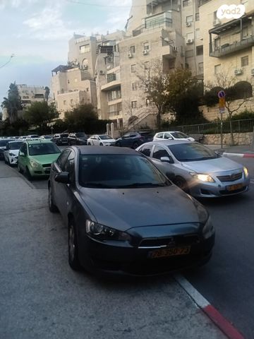מודעת רכב מיצובישי לנסר