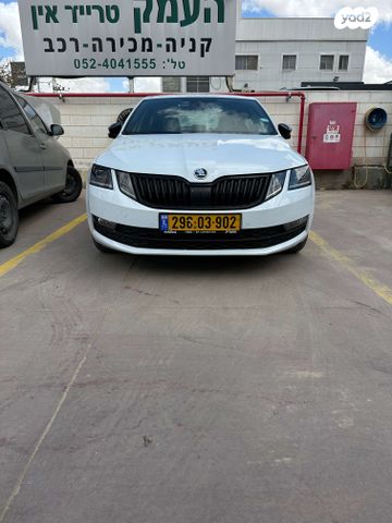 מודעת רכב סקודה אוקטביה 