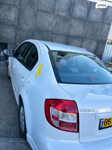 מודעת רכב סוזוקי SX4