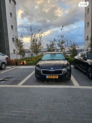 מודעת רכב סקודה אוקטביה