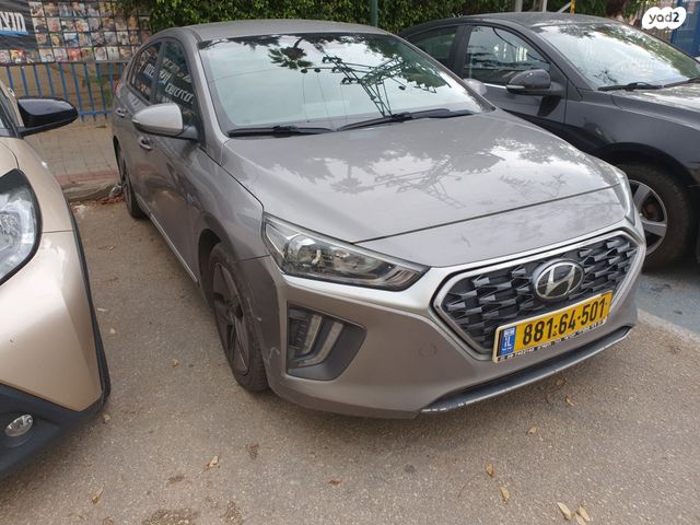 מודעת רכב יונדאי איוניק