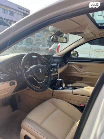 מודעת רכב ב מ וו סדרה 5