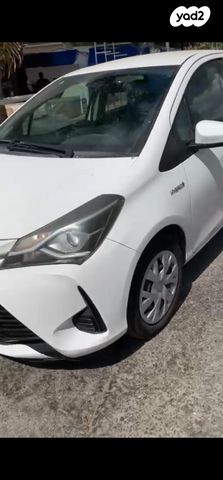 מודעת רכב טויוטה יאריס