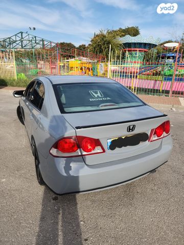 מודעת רכב הונדה סיוויק