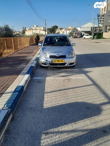 מודעת רכב טויוטה יאריס