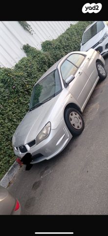 מודעת רכב סובארו אימפרזה