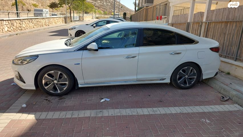 מודעת רכב יונדאי סונטה