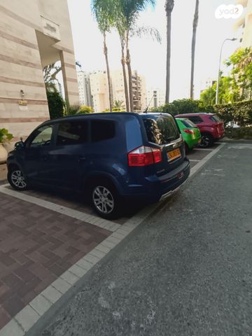 שברולט אורלנדו