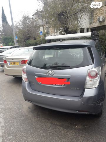 מודעת רכב טויוטה ורסו