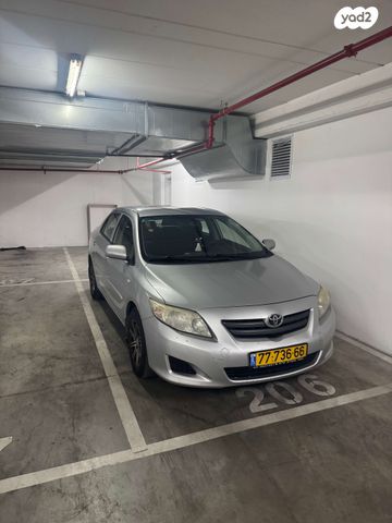 מודעת רכב טויוטה קורולה