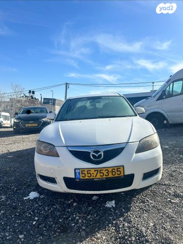 מודעת רכב מאזדה 3