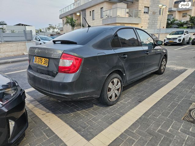 סקודה ראפיד