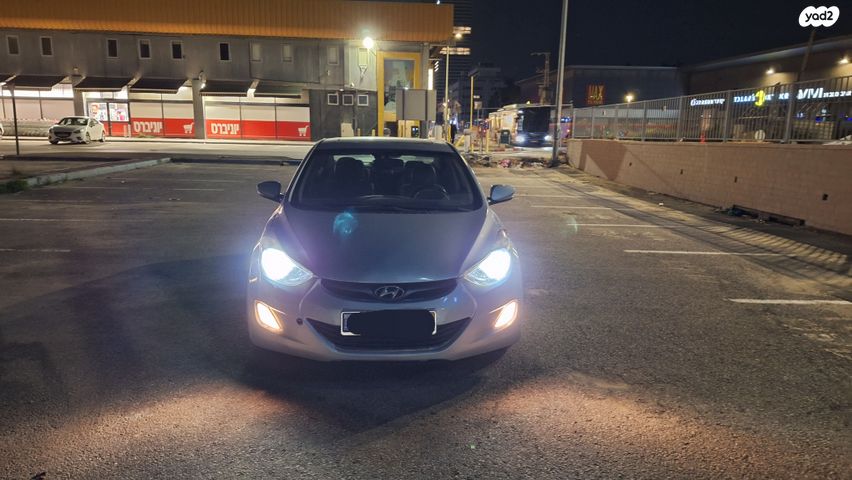 מודעת רכב יונדאי I35